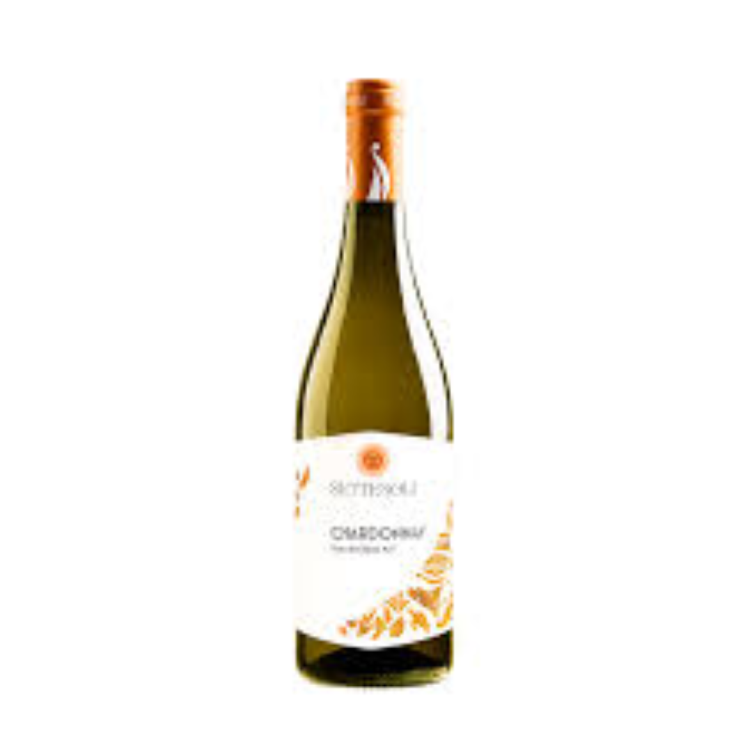 SETTESOLI CHARDONNAY WHITE WINE 750ML